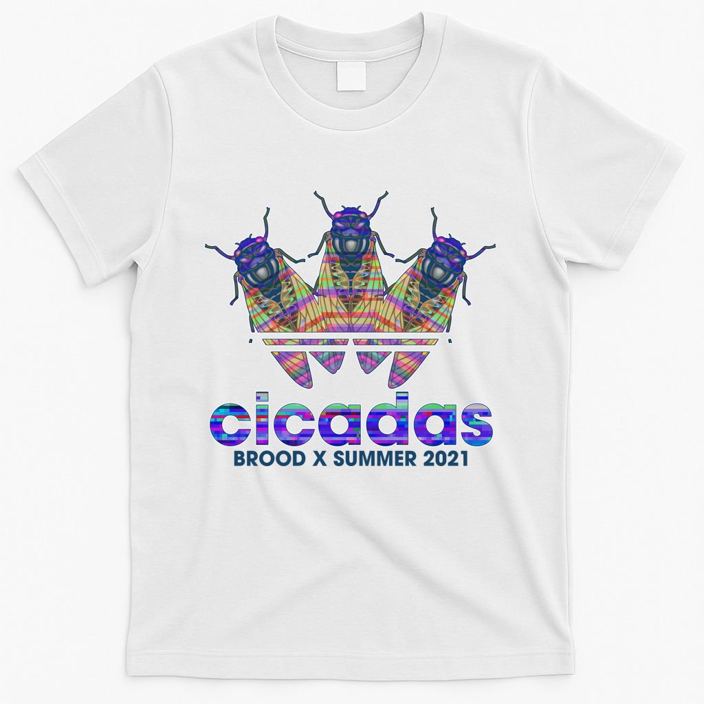 Cicadas Brood X Summer 2021 Sport Logo T-Shirt