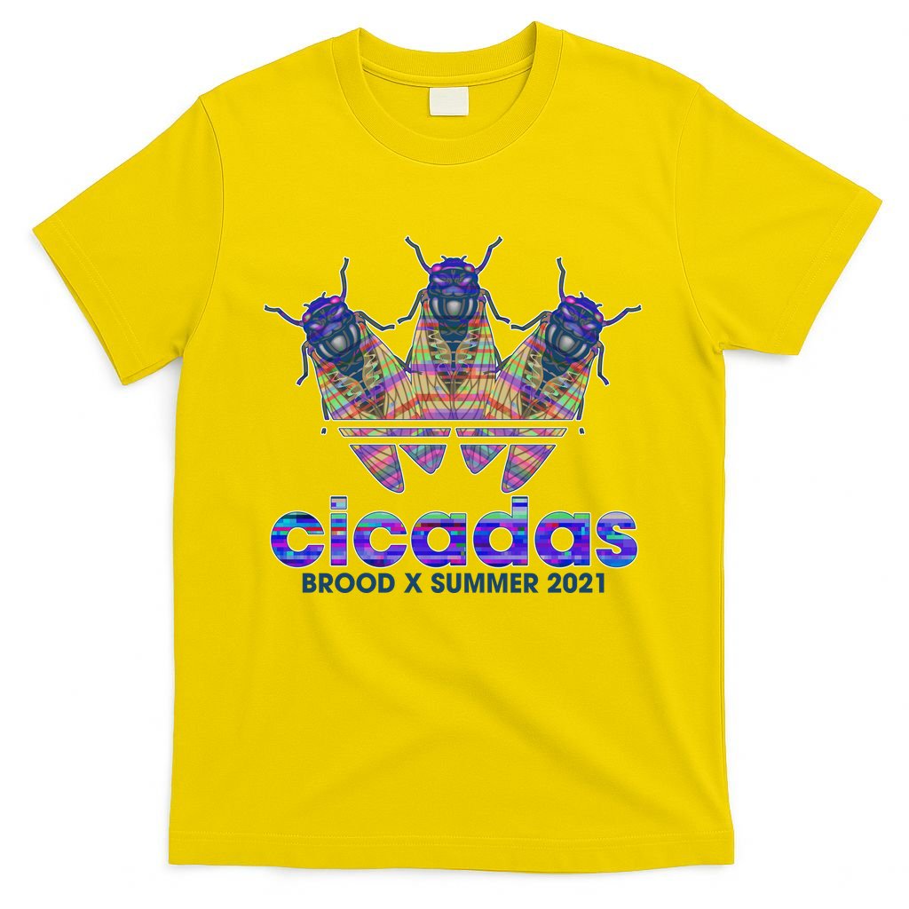 Cicadas Brood X Summer 2021 Sport Logo T-Shirt