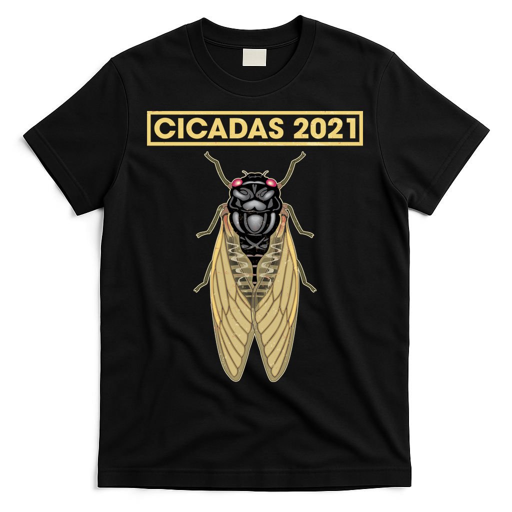 Cicadas Summer Brood X 2021 T-Shirt