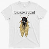 Cicadas Summer Brood X 2021 T-Shirt