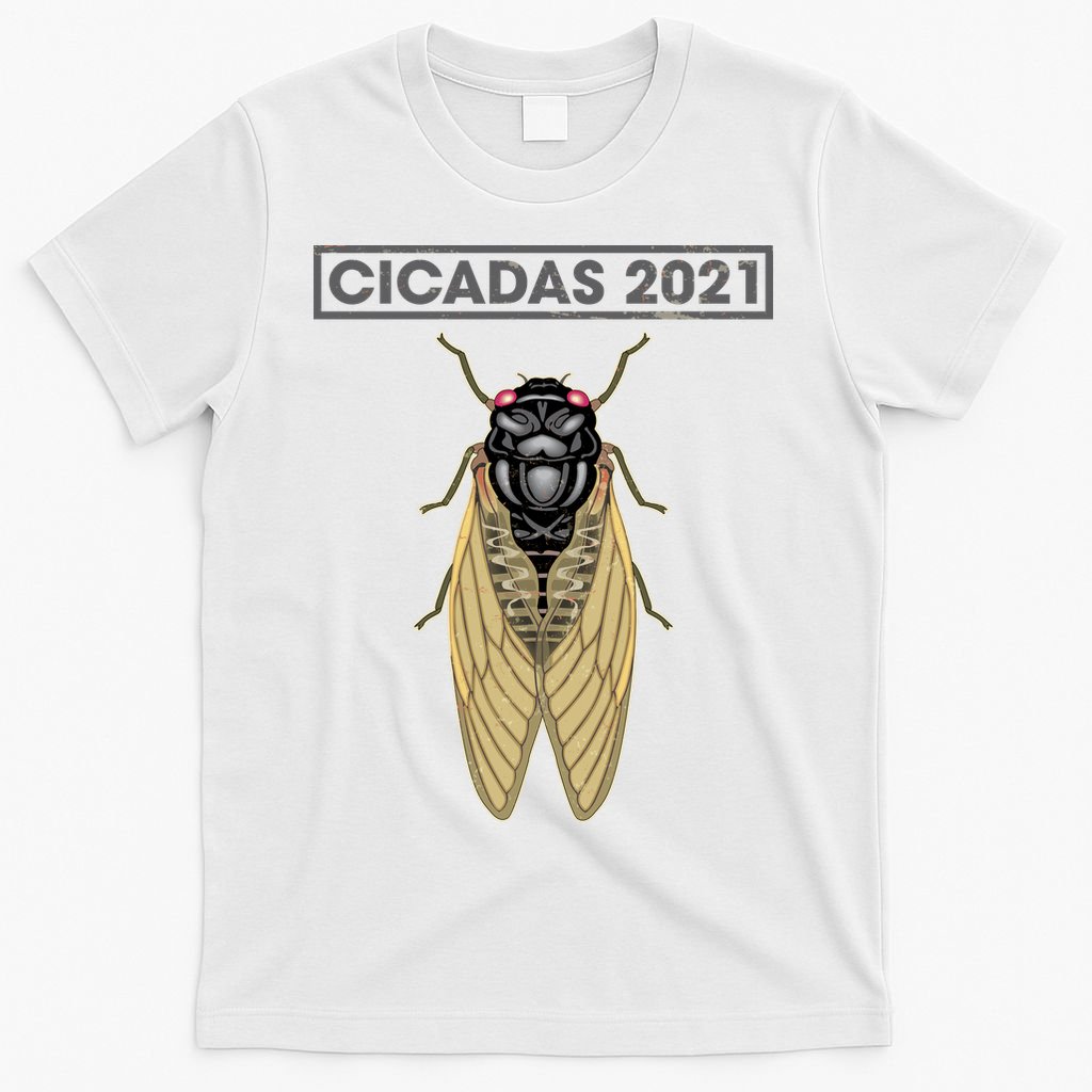 Cicadas Summer Brood X 2021 T-Shirt