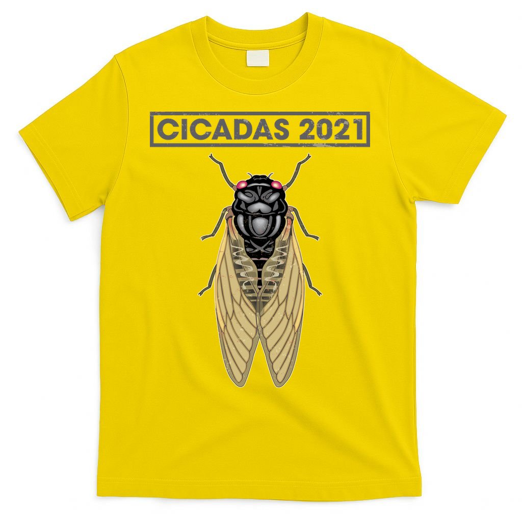 Cicadas Summer Brood X 2021 T-Shirt
