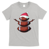 Christmas In July Summer Football Snow Gift T-Shirt