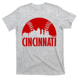 Cincinnati Baseball Skyline T-Shirt