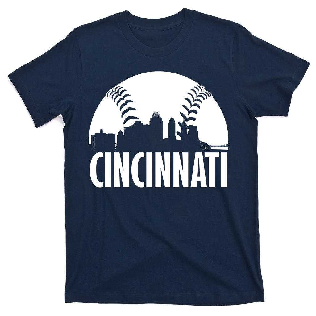 Cincinnati Baseball Skyline T-Shirt