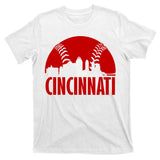 Cincinnati Baseball Skyline T-Shirt