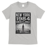 Concrete Jungle 1984 New York T-Shirt