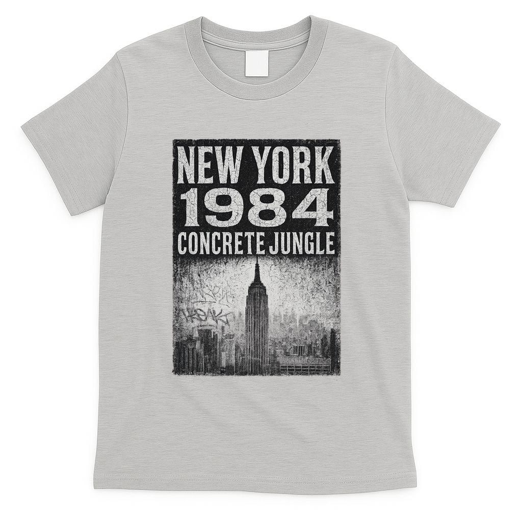Concrete Jungle 1984 New York T-Shirt