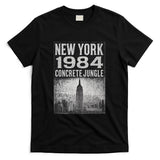 Concrete Jungle 1984 New York T-Shirt