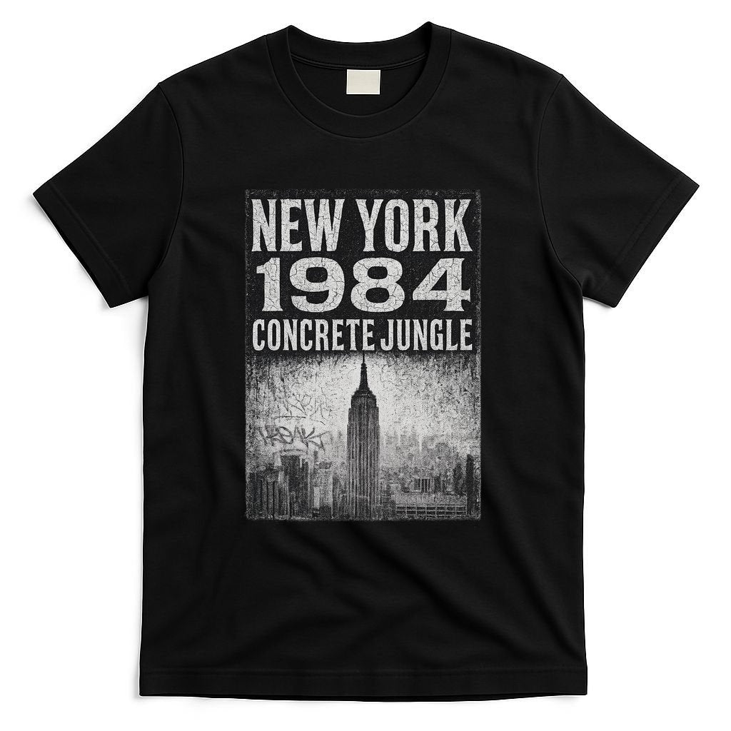 Concrete Jungle 1984 New York T-Shirt