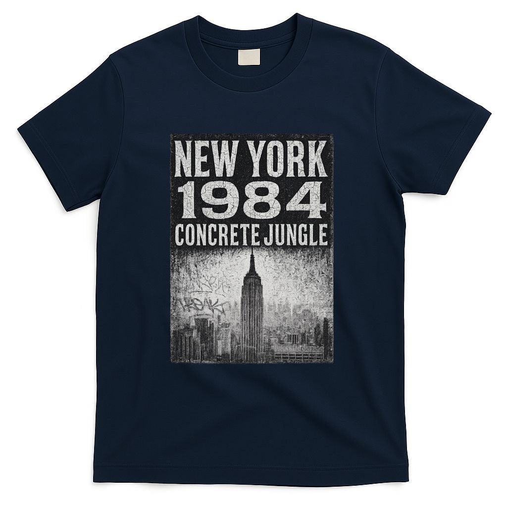 Concrete Jungle 1984 New York T-Shirt