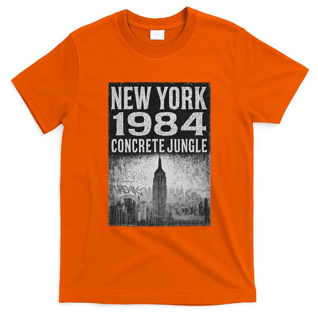 Concrete Jungle 1984 New York T-Shirt
