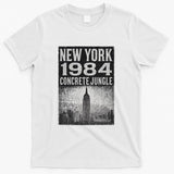 Concrete Jungle 1984 New York T-Shirt