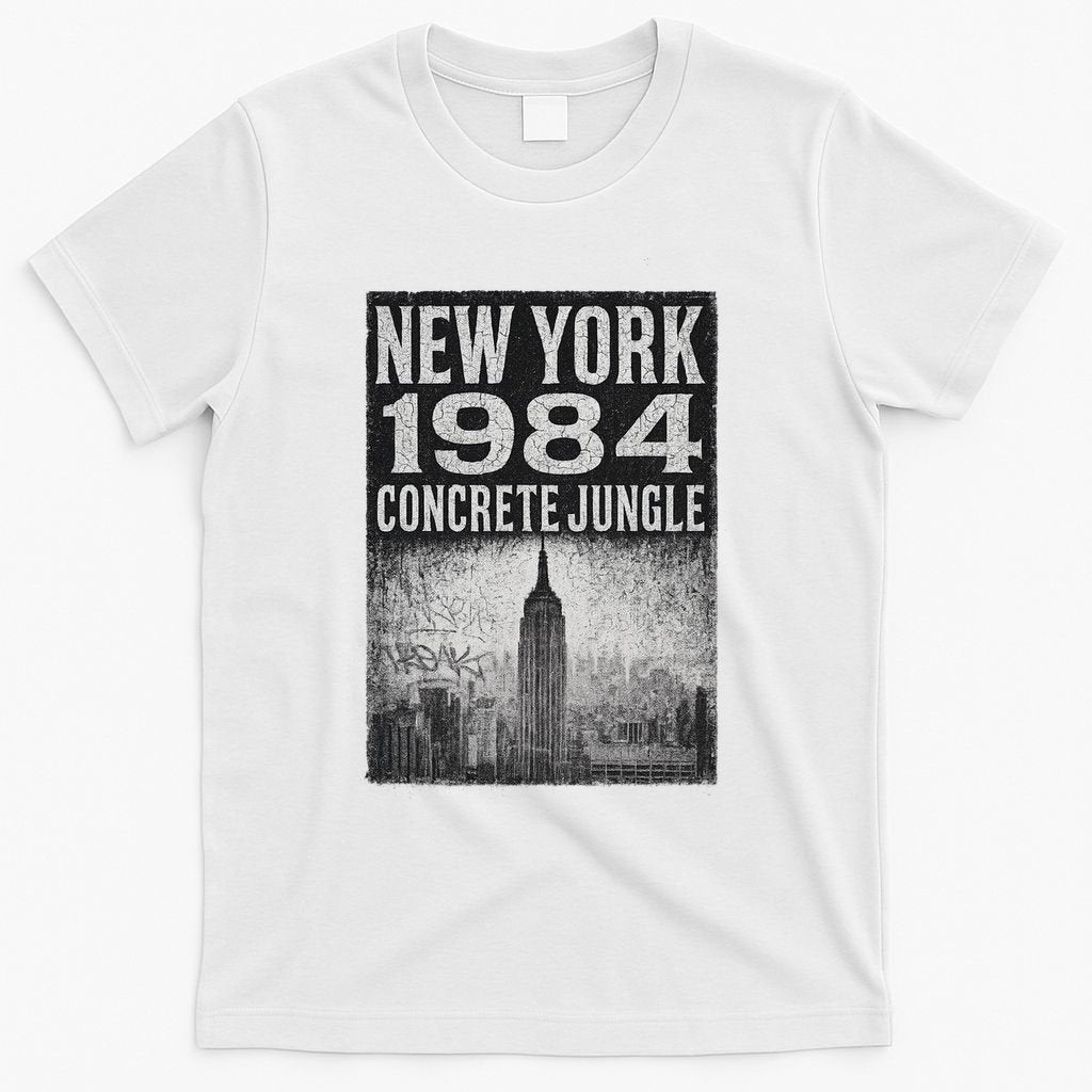 Concrete Jungle 1984 New York T-Shirt