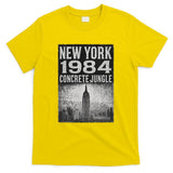 Concrete Jungle 1984 New York T-Shirt