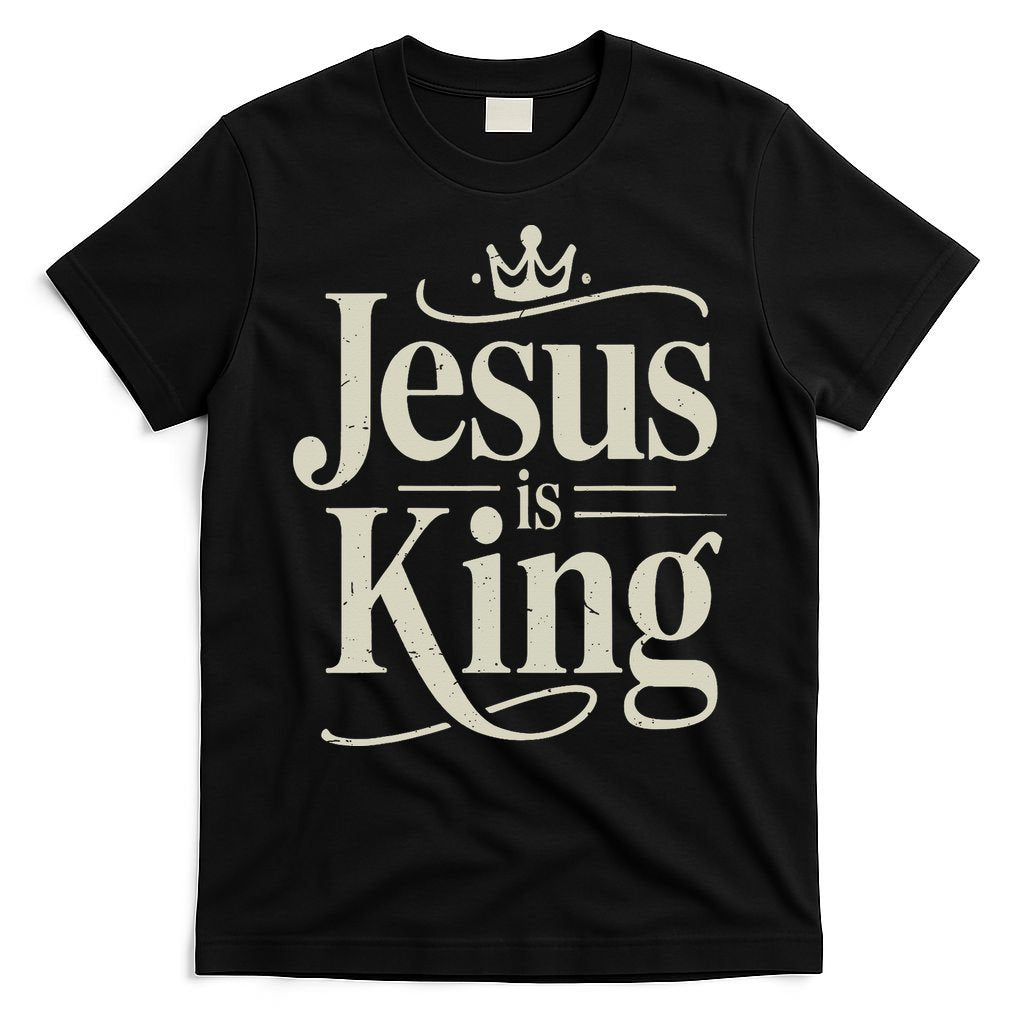 Christian Jesus Christ Is King God Son T-Shirt