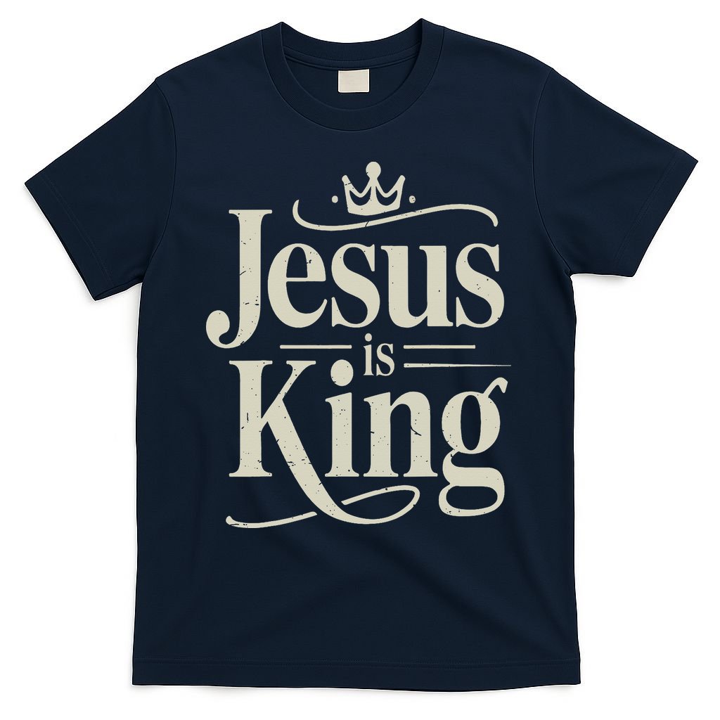 Christian Jesus Christ Is King God Son T-Shirt
