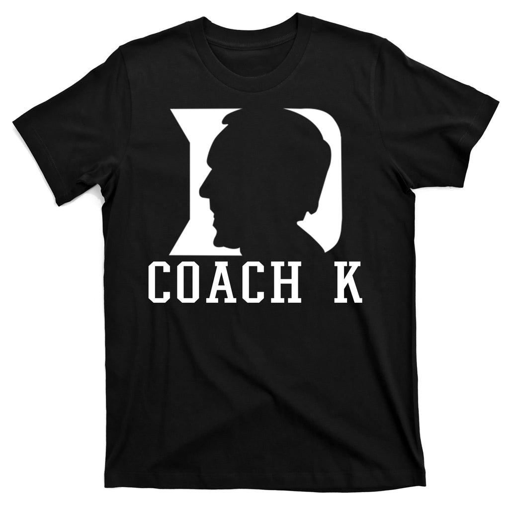 Coach K 1k Wins Basketball T-Shirt