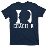 Coach K 1k Wins Basketball T-Shirt