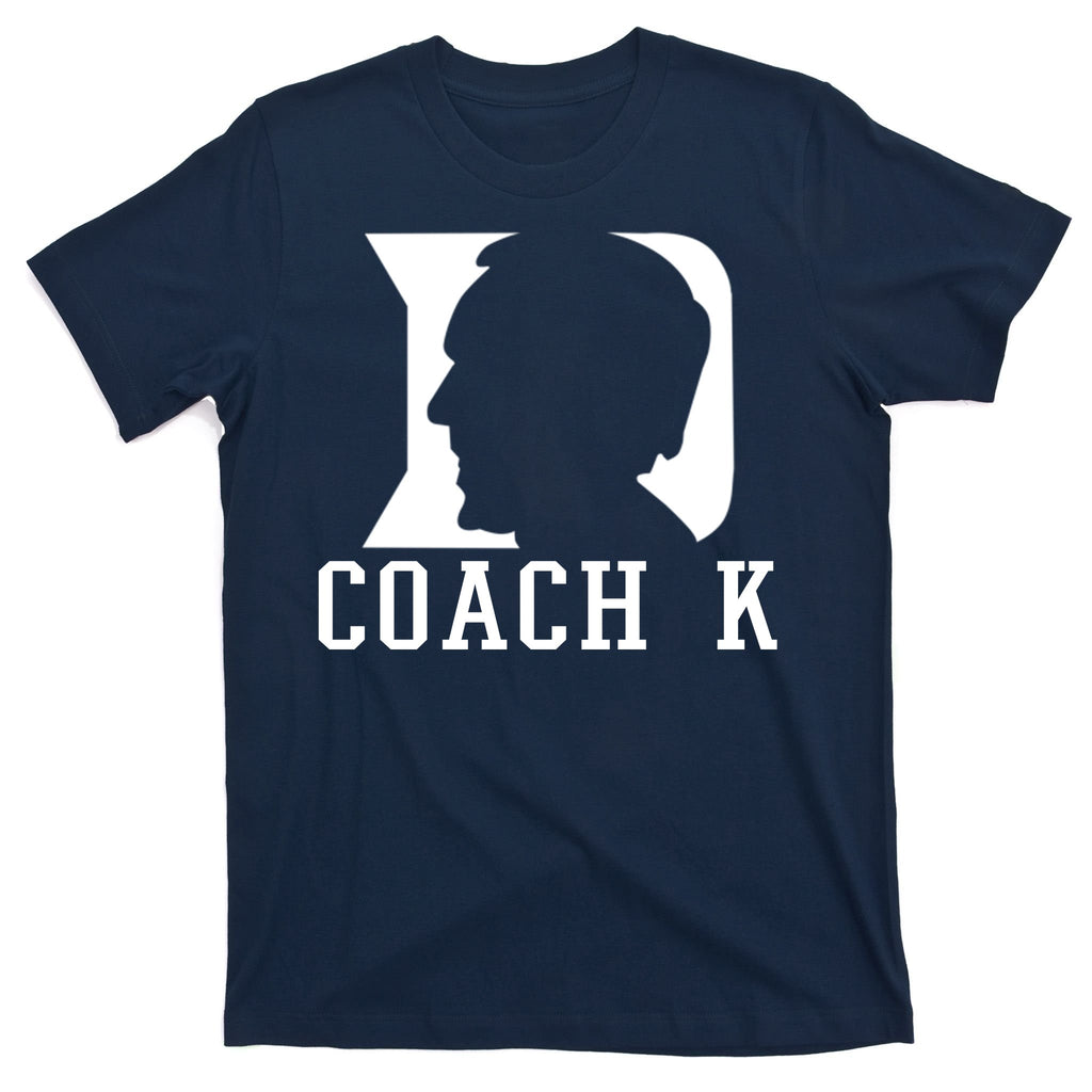 Coach K 1k Wins Basketball T-Shirt