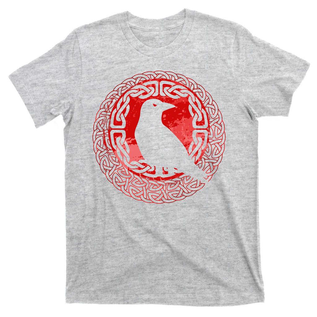 Celtic Knot Raven Crow T-Shirt