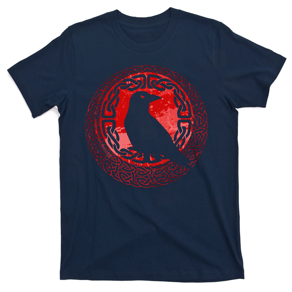 Celtic Knot Raven Crow T-Shirt