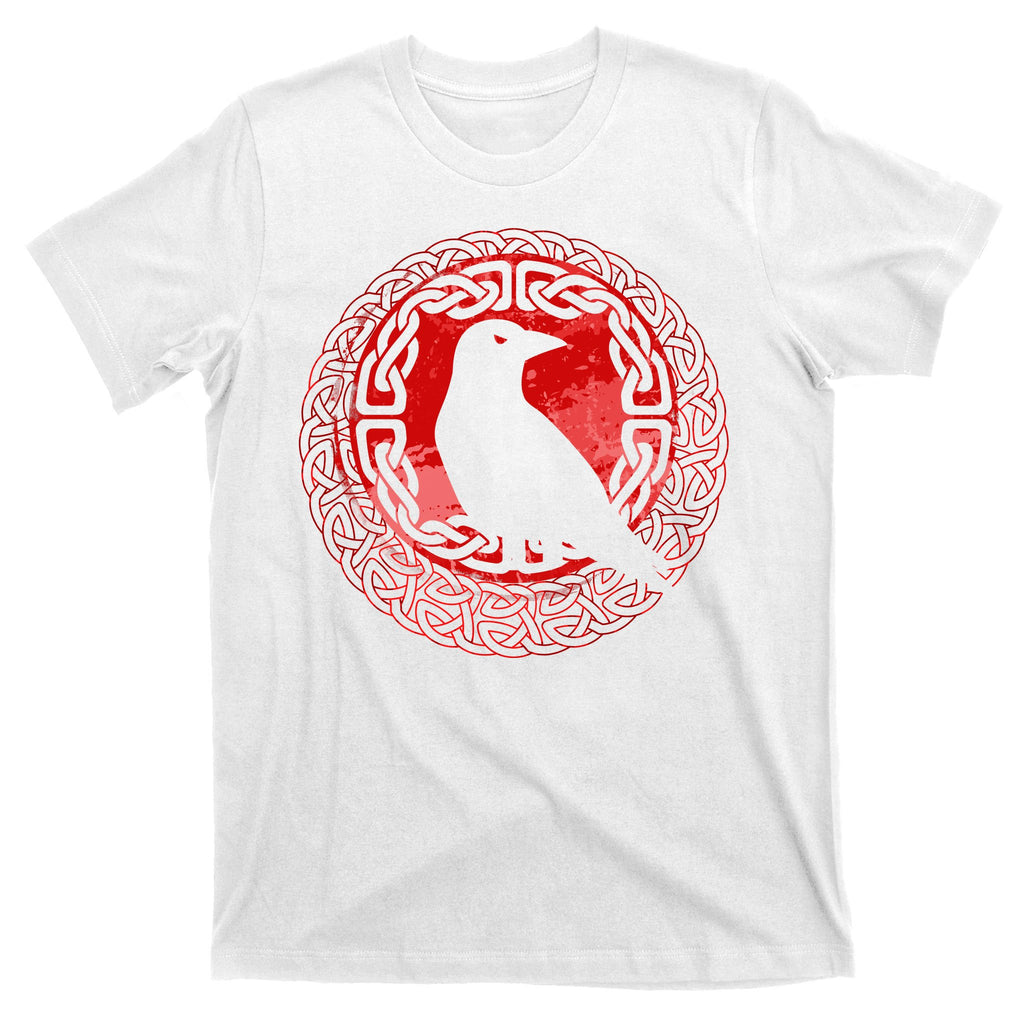 Celtic Knot Raven Crow T-Shirt