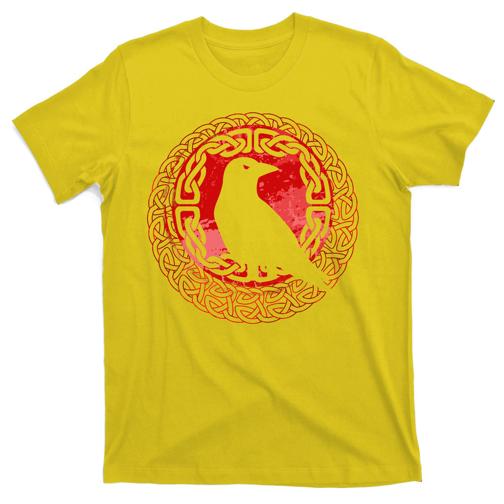 Celtic Knot Raven Crow T-Shirt