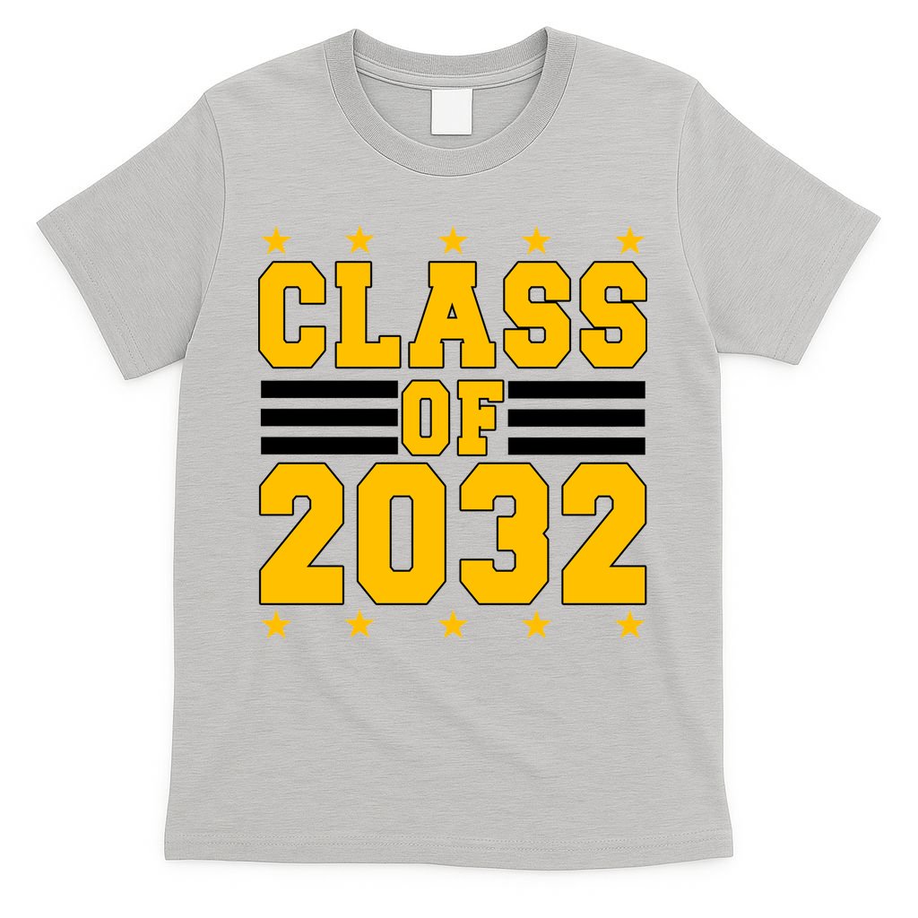 Class Of 2032 First Day Of Kindergarten T-Shirt