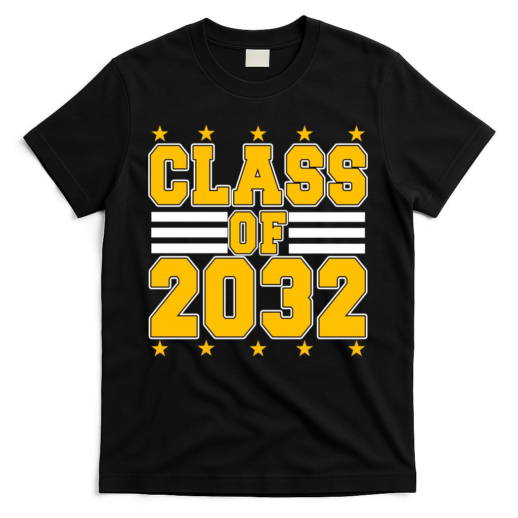 Class Of 2032 First Day Of Kindergarten T-Shirt