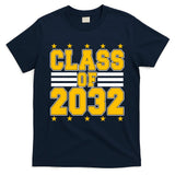 Class Of 2032 First Day Of Kindergarten T-Shirt