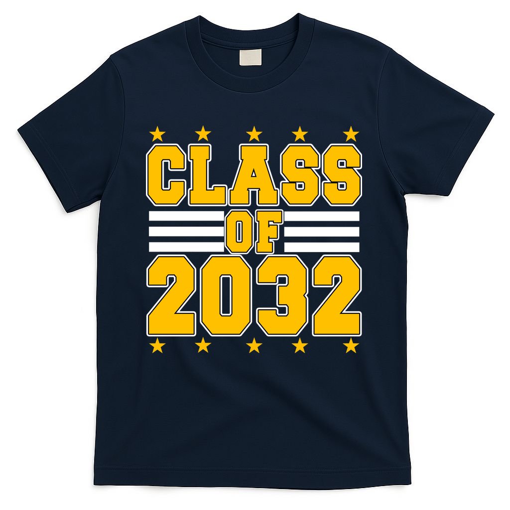 Class Of 2032 First Day Of Kindergarten T-Shirt