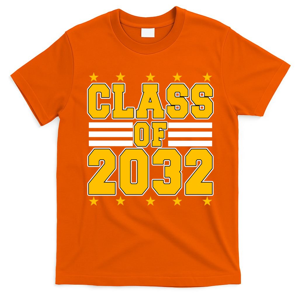 Class Of 2032 First Day Of Kindergarten T-Shirt