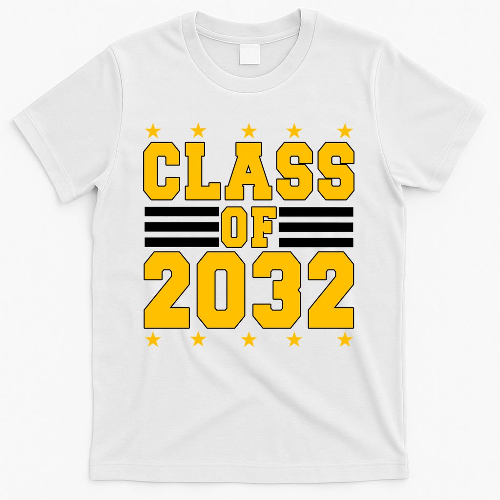 Class Of 2032 First Day Of Kindergarten T-Shirt