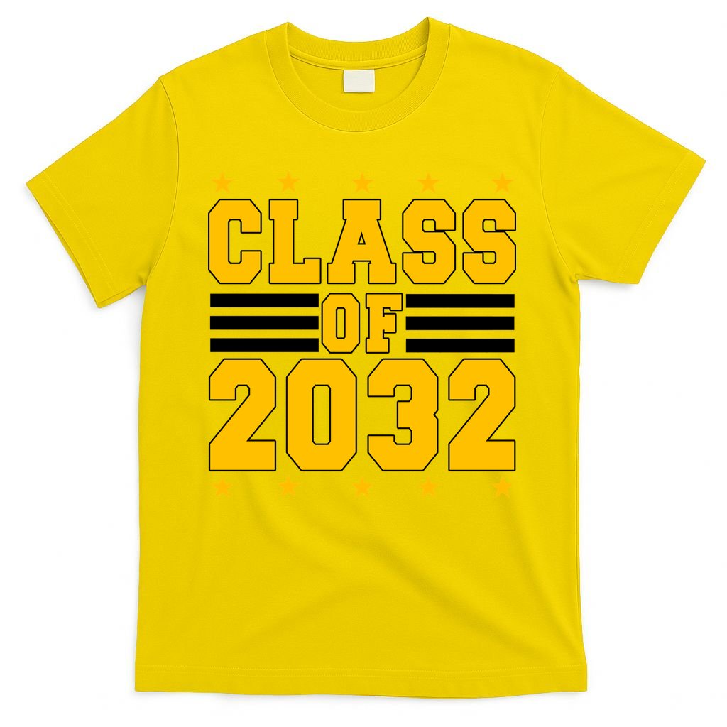 Class Of 2032 First Day Of Kindergarten T-Shirt