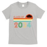 Class Of 2034 Grow With Me Pre-K Graduate Vintage T-Shirt