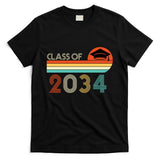 Class Of 2034 Grow With Me Pre-K Graduate Vintage T-Shirt