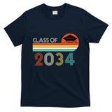 Class Of 2034 Grow With Me Pre-K Graduate Vintage T-Shirt