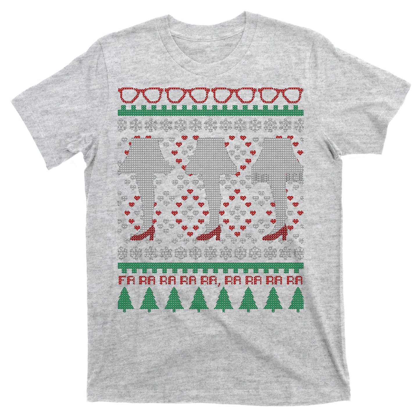 Classic Leg Lamp Funny Ugly Christmas T-Shirt