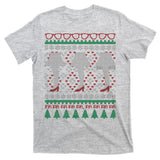 Classic Leg Lamp Funny Ugly Christmas T-Shirt