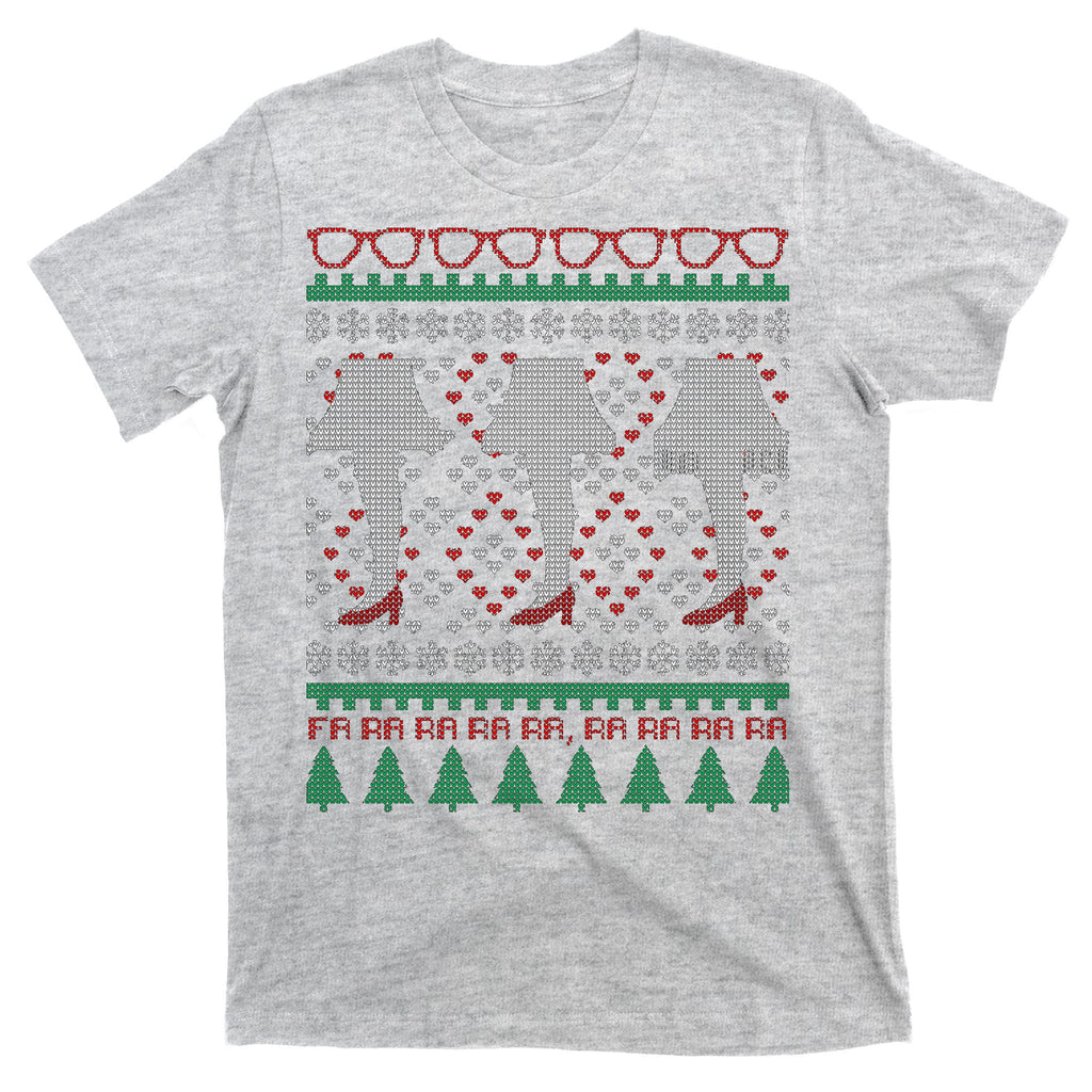 Classic Leg Lamp Funny Ugly Christmas T-Shirt