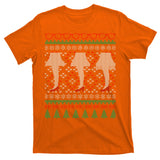 Classic Leg Lamp Funny Ugly Christmas T-Shirt