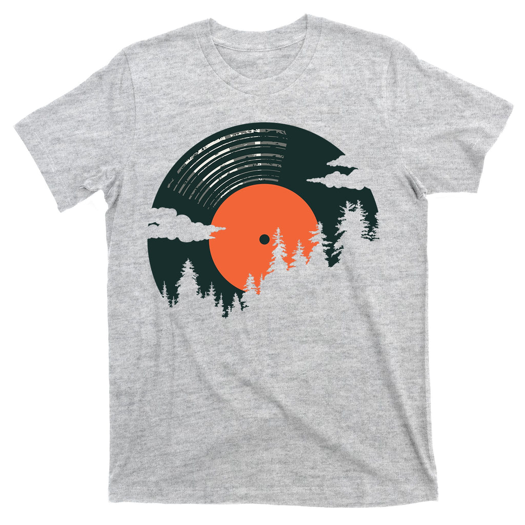 Classic Record Forest  T-Shirt