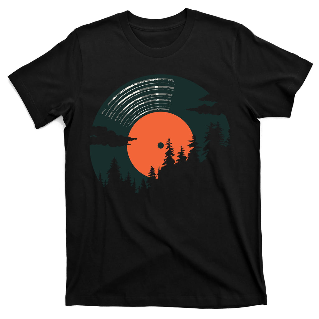 Classic Record Forest  T-Shirt