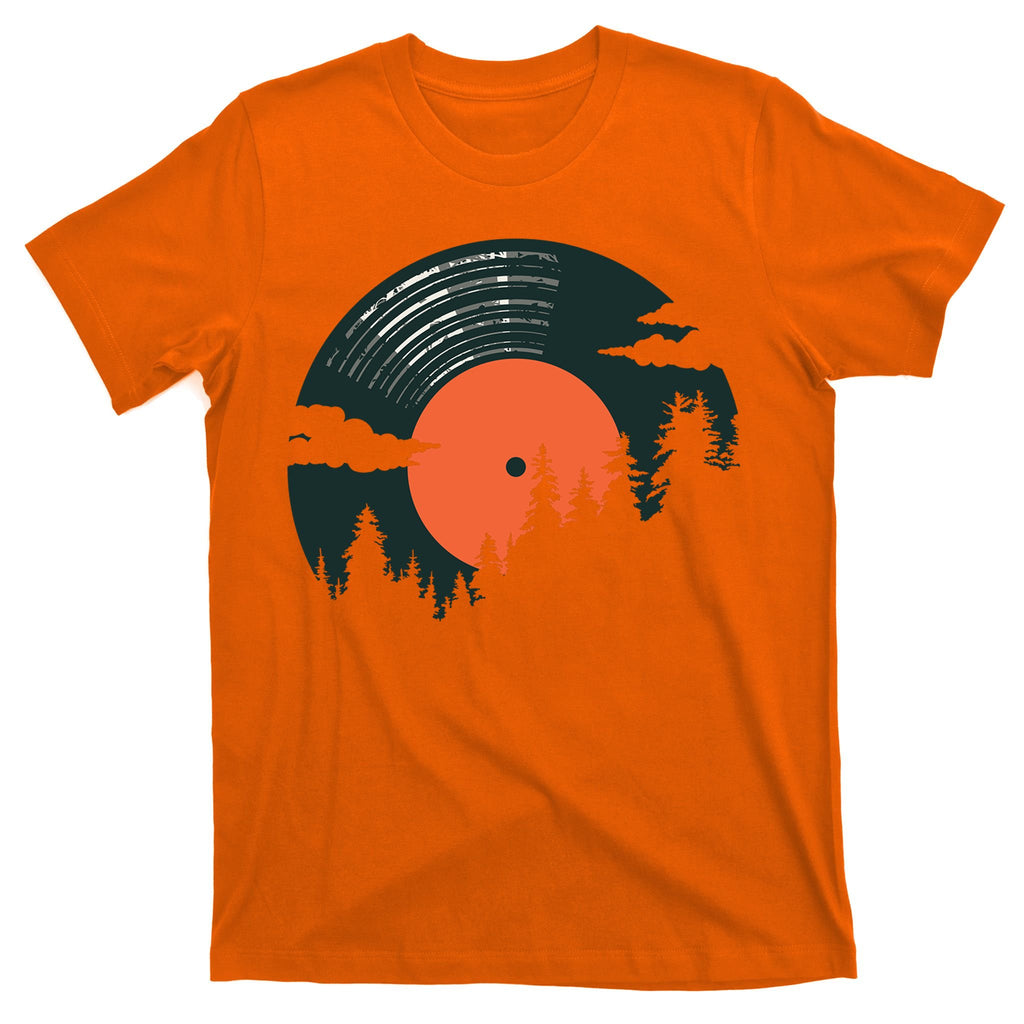 Classic Record Forest  T-Shirt