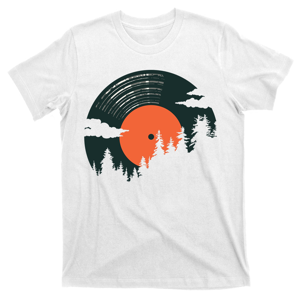 Classic Record Forest  T-Shirt