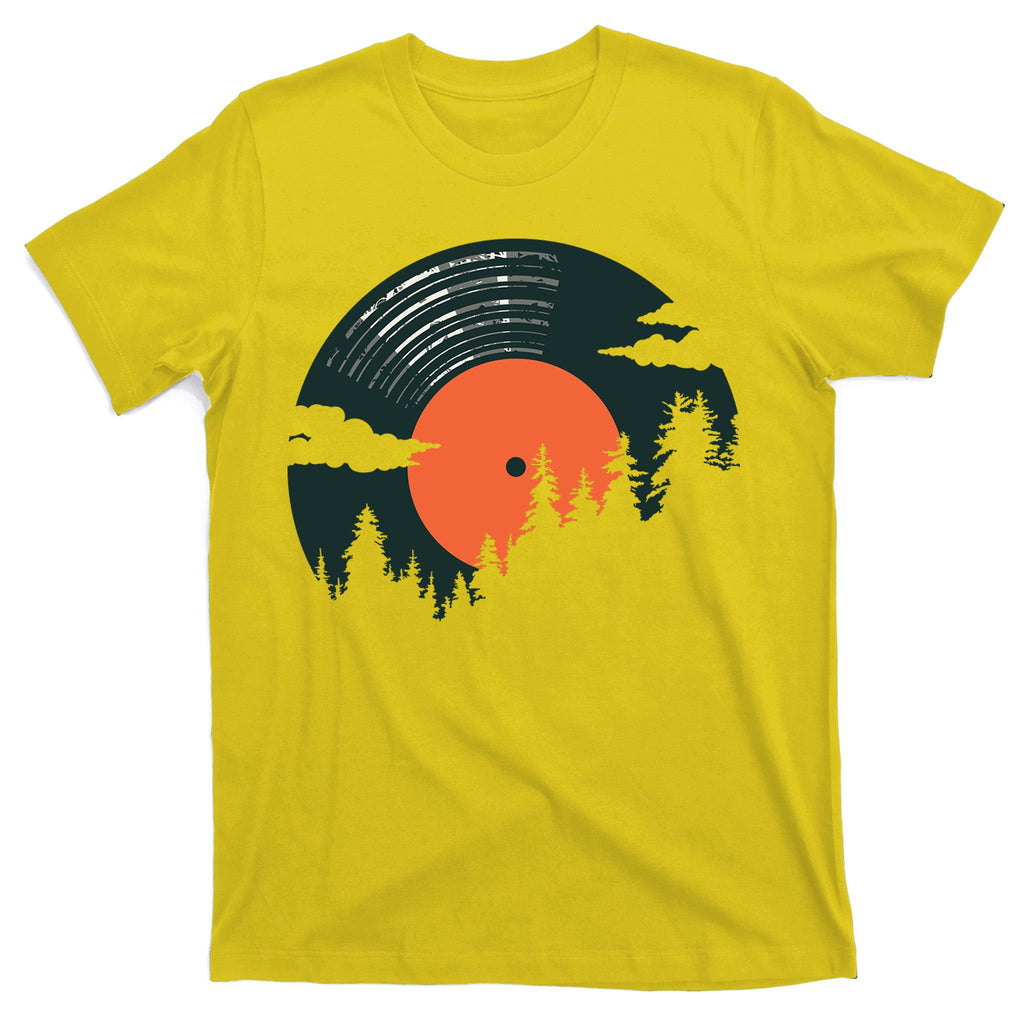 Classic Record Forest  T-Shirt