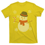 Classic Snowman Ugly Christmas T-Shirt