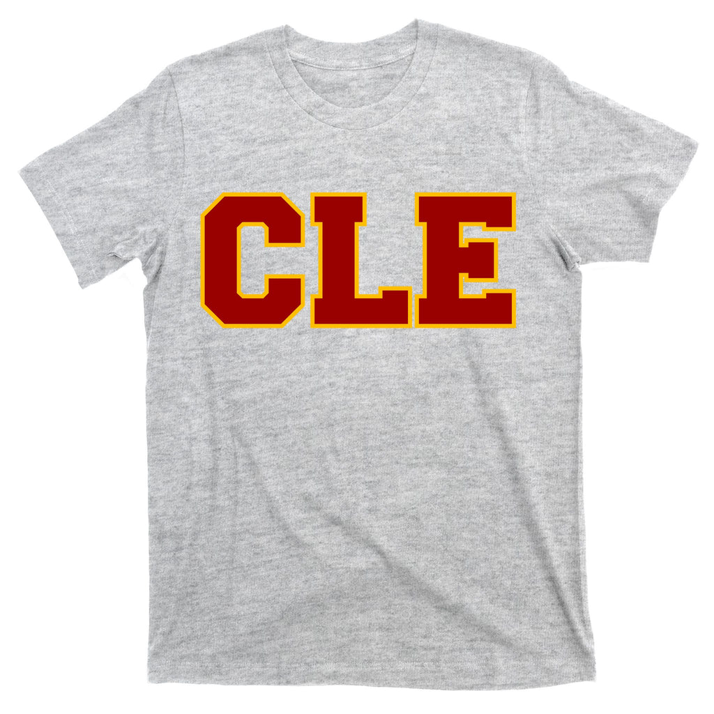 Cle Cleveland Logo T-Shirt