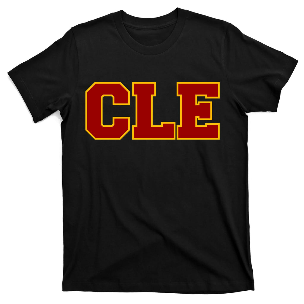 Cle Cleveland Logo T-Shirt